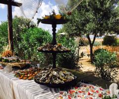 Hotel Raffael - Il buffet per gli invitati