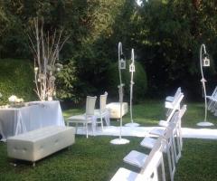 Villa Vanzetti - Il rito civile all'aperto