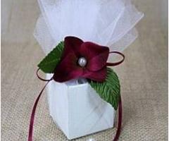 Venti della Contea - Bomboniere con fiore