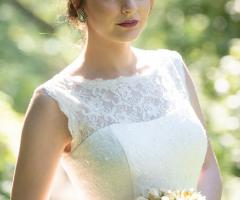 Shooting sposa ad Erice - Francesco Vivona Foto