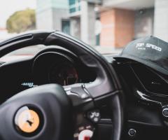 Top Speed Italia - Dettagli ferrari