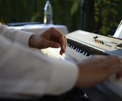 Organista Mario Collegno