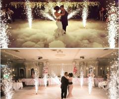 Pirotecnica 4.0 - Fuochi d'artificio per l'evento delle nozze