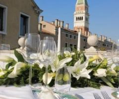 Mise en place per il matrimonio