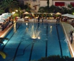 Ricevimento di matrimonio a bordo piscina - Il Brigantino Barletta