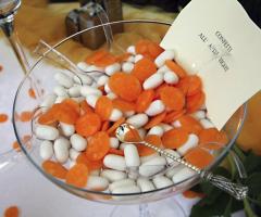 Confetti e caramelle per il matrimonio