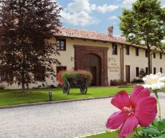 Ingresso al ristorante a Torino