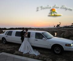 L'Isola dei Sogni - Limousine bianca per le nozze