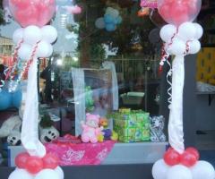 Palloncini per decorare il matrimonio