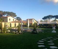 Villa per i matrimoni a Roma