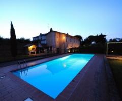 Piscina della location di matrimonio - Convento di San Francesco