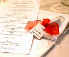Menu di matrimonio