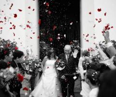 Sobria post produzione del servizio di matrimonio