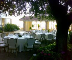 Giardino per il matrimonio - Villa Alessandra