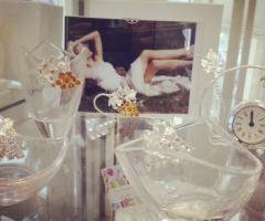 Svuota tasche e cornice classic style - La Miniera D'Argento