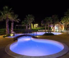 Piscina del Ristorante Il Parco dei Poeti