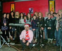 Dicembre 2013 - Festa natalizia con i nostri allievi a Gallarate - Ilaria & Maurilio Live Duo