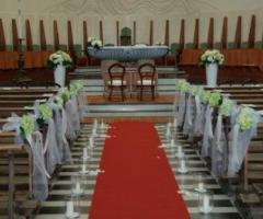 Allestimento floreale in chiesa - Marry & Co.