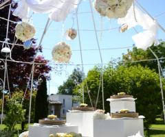 Taglio torta - White Passion