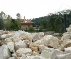 Casale delle Ginestre a Fiumicino (Roma) - Veduta laterale
