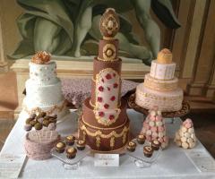 Torta nuziale originale