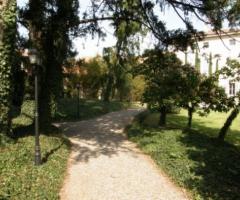 Viale d\'ingresso della location di nozze