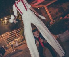 Fulop Factory - Animazione su trampoli