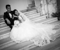 Nicola Ricciardi Photographer -Gli sposi sulle scale