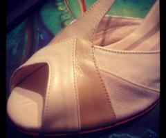 Kaja Tango Spose - La cura delle rifiniture nelle scarpe della sposa