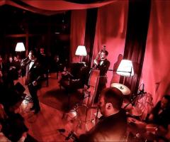 Chicky Mo Swing Band - La band sul palco