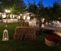 Masseria San Lorenzo - Dettagli di sera