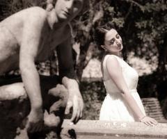 Shooting sposa ad Erice - Francesco Vivona Foto
