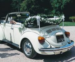 Noleggiami Maggiolini & Co - L'auto scoperta per le nozze