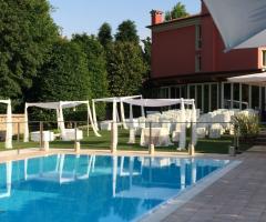 Ristorante Alla Veneziana - I gazebo all'aperto