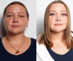 Trucco sposa - Prima a dopo