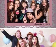 Caricaturista Diego Corazon - Photoboot prima dei disegni