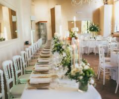 Dettaglio della Limonaia allestita