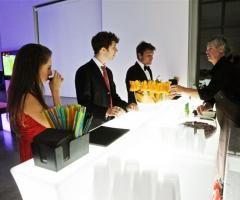 Il bar della location per eventi e matrimonio