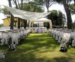 Rito civile in giardino