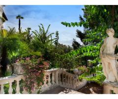 Particolare della villa