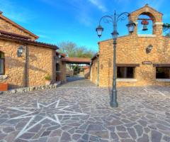 Villa Valente - La piazzetta