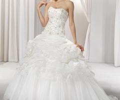 Vestito da nozze Eddy K: abiti classici e unici da Mille Idee Sposa a Randazzo (Catania)