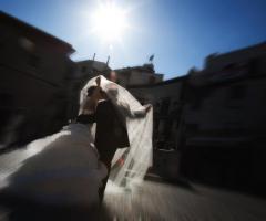 Francesco Di Benedetto - Il bacio tra gli sposi