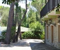 Giardino circostante