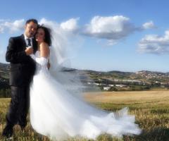 Foto classica degli sposi