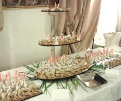 Buffet di matrimonio