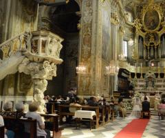 Foto della cerimonia di matrimonio - Studio fotografico Azais