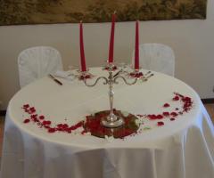 Il tavolo degli sposi