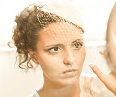 Preparazione sposa