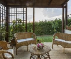 Salottino esterno - Villa Floridia